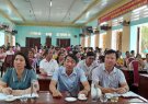 Hội nghị tư vấn việc làm, học nghề và xuất khẩu lao động năm 2024 tại thị trấn Thiệu Hóa