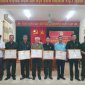 Hội CCB thị trấn Thiệu Hóa tổng kết phong trào thi đua CCB gương mẫu lần thứ VI giai đoạn 2019-2024