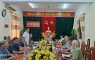 Hội cựu chiến binh thị trấn Thiệu Hóa tổ chức hội nghị sơ kết công tác hội 6 tháng đầu năm. Nhiệm vụ trọng tâm 6 tháng cuối năm