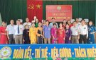 Đại hội Hội Cựu giáo chức Vạn Hà thị trấn Thiệu Hóa  lần thứ I, nhiệm kỳ 2023-2028  