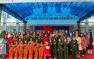 Hội Cựu chiến binh và Đoàn TNCS Hồ Chí Minh thị trấn Thiệu Hóa phối hợp tổ chức buổi nói chuyện truyền thống chào mừng kỷ niệm 79 năm ngày thành lập QĐND Việt Nam (22/12/1944 - 22/12/2023).