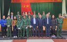 Thanh niên Thị trấn Thiệu Hóa lên đường nhập ngũ  Năm 2023