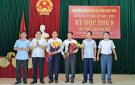 Hội nghị công bố các quyết định của Ban Thường vụ Huyện ủy về công tác cán bộ tại thị trấn Thiệu Hóa