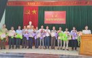 Lễ trao huy hiệu đảng cho các Đảng viên đảng bộ Thị Trấn Thiệu Hóa.