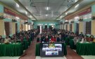 Đảng bộ thị trấn Thiệu Hóa tổ chức tổng kết công tác lãnh đạo của đảng năm 2023, triển khai nhiệm vụ năm 2024 bằng hình thức trực tuyến