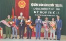 HĐND thị trấn Thiệu Hóa khóa II nhiệm kỳ 2021-2026 tổ chức kỳ họp thứ 15