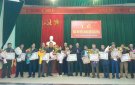 Lễ trao huy hiệu đảng cho các Đảng viên đảng bộ Thị Trấn Thiệu Hóa. đợt 03/2/2024
