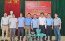 Hội nghị bàn giao  máy thái phụ phẩm nông nghiệp tại thị trấn Thiệu Hóa   