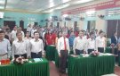 Hội đồng nhân dân thị trấn Thiệu Hóa Khóa I, tổ chức tổng kết nhiệm kỳ 2016-2021