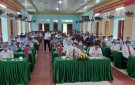 Khai mạc kỳ họp thứ Nhất Hội đồng nhân dân thị trấn Thiệu Hóa khóa II, nhiệm kỳ 2021 – 2026