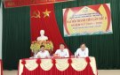 Hợp Tác Xã Dịch vụ Nông nghiệp Thiệu Hưng, thị trấn Thiệu Hóa tổ chức đại hội thành viên lần thứ II nhiệm kỳ 2021-2026.