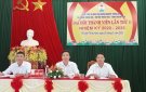 Hợp Tác Xã Dịch vụ Nông nghiệp Thiệu Đô thị trấn Thiệu Hóa tổ chức đại hội thành viên lần thứ II, nhiệm kỳ 2020-2025.