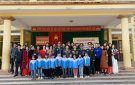 Hội CCB thị trấn Thiệu Hóa tổ chức buổi nói chuyện truyền thống tại trường Tiểu học Thiệu Đô, thị trấn thiệu hóa.