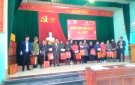 MTTQ tỉnh Thanh Hóa tặng quà cho các hộ nghèo, cận nghèo thị trấn Thiệu Hóa nhân dịp tết Quý Mão 2023