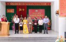 Các đồng chí lãnh đạo huyện Thiệu Hóa dự Ngày hội Đại đoàn kết toàn dân tộc Khu dân cư Tiểu khu 4  Thị trấn Thiệu Hoá