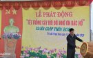 Thị trấn Thiệu Hóa tổ chức lễ phát động Tết trồng cây đời đời nhớ ơn bác Hồ