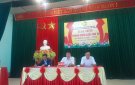 Hợp tác xã dịch vụ nông nghiệp Thiệu Hưng thị trấn Thiệu Hóa tổ chức đại hội thành viên lần III nhiệm kỳ 2021-2026