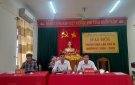 Hợp Tác Xã Dịch vụ Nông nghiệp Thiệu Đô thị trấn Thiệu Hóa tổ chức đại hội thành viên lần thứ III nhiệm kỳ 2020-2025.