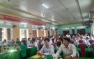  Hội nghị bàn về nhiệm vụ, giải pháp và tuyên truyền, tập huấn kỹ thuật xử lý mùi chất thải trong chăn nuôi trên địa  bàn thị trấn Thiệu Hóa