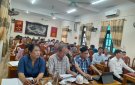 Hội nghị Đảng uỷ mở rộng thị trấn Thiệu Hóa đánh giá tình hình nhiệm vụ tháng 03  và triển khai nhiệm vụ trọng tâm  tháng 04/2024