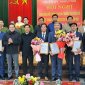 Huyện ủy Thiệu Hóa tổ chức công bố Quyết định thành lập Đảng bộ và các Quyết định về công tác cán bộ tại thị trấn Thiệu Hóa