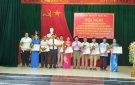Thị trấn Thiệu Hoá tổ chức Hội nghị sơ kết 5 năm thực hiện chỉ thị 05/ CT/TW của bộ Chính trị (Khóa XII) “Về  đẩy mạnh việc học tập và làm theo tư tưởng, đạo đức, phong cách Hồ Chí Minh”