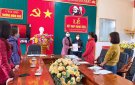 Đảng bộ thị trấn Thiệu Hóa tổ chức kết nạp Đảng viên mới năm 2022