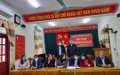 Đảng uỷ thị trấn Thiệu Hoá tổ chức hội nghị  phát động đăng ký thi đua năm 2022