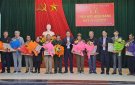 Thị trấn Thiệu Hóa tổ chức Lễ trao Huy hiệu đảng đợt 7/11/2022 và  tổng kết, đánh giá công tác lãnh đạo của Đảng năm 2022, xây dựng mục tiêu, nhiệm vụ và giải pháp năm 2023