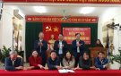 Đảng ủy thị trấn Thiệu Hóa tổ chức hội nghị phát động  đăng ký thi đua năm 2023